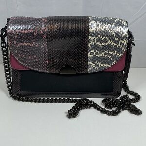 Coach 2019 Dreamer Snakeskin Shoulder Bag